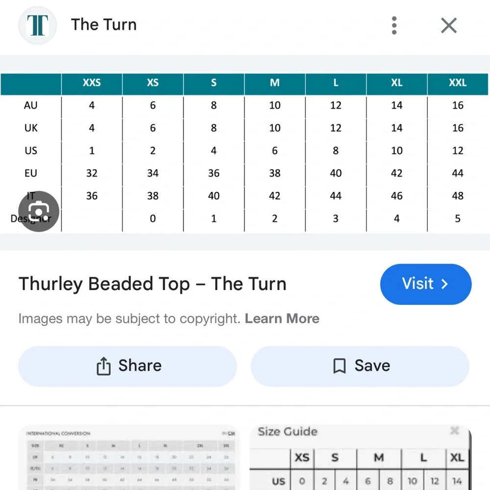 NWOT Thurley long sleeve lace blouse - Picture 9 of 11